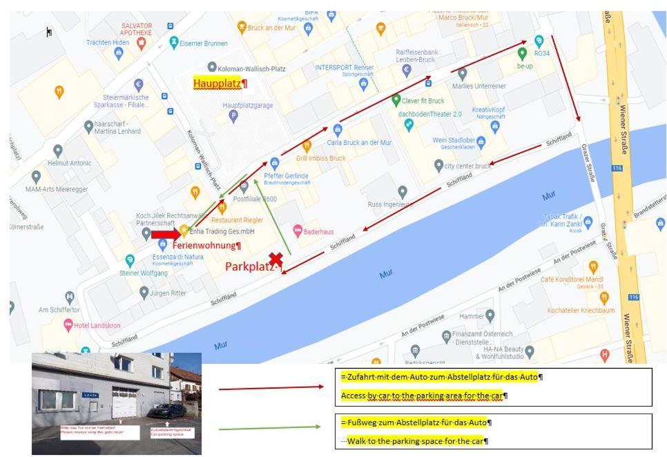 Apartment Enzinger Bruck an der Mur Luaran gambar